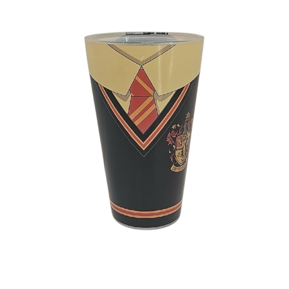 💚 Harry Potter Hogwarts “Gryffindor” Glass Tumbler
